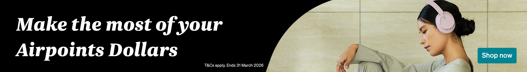 Make the most of your Airpoints Dollars